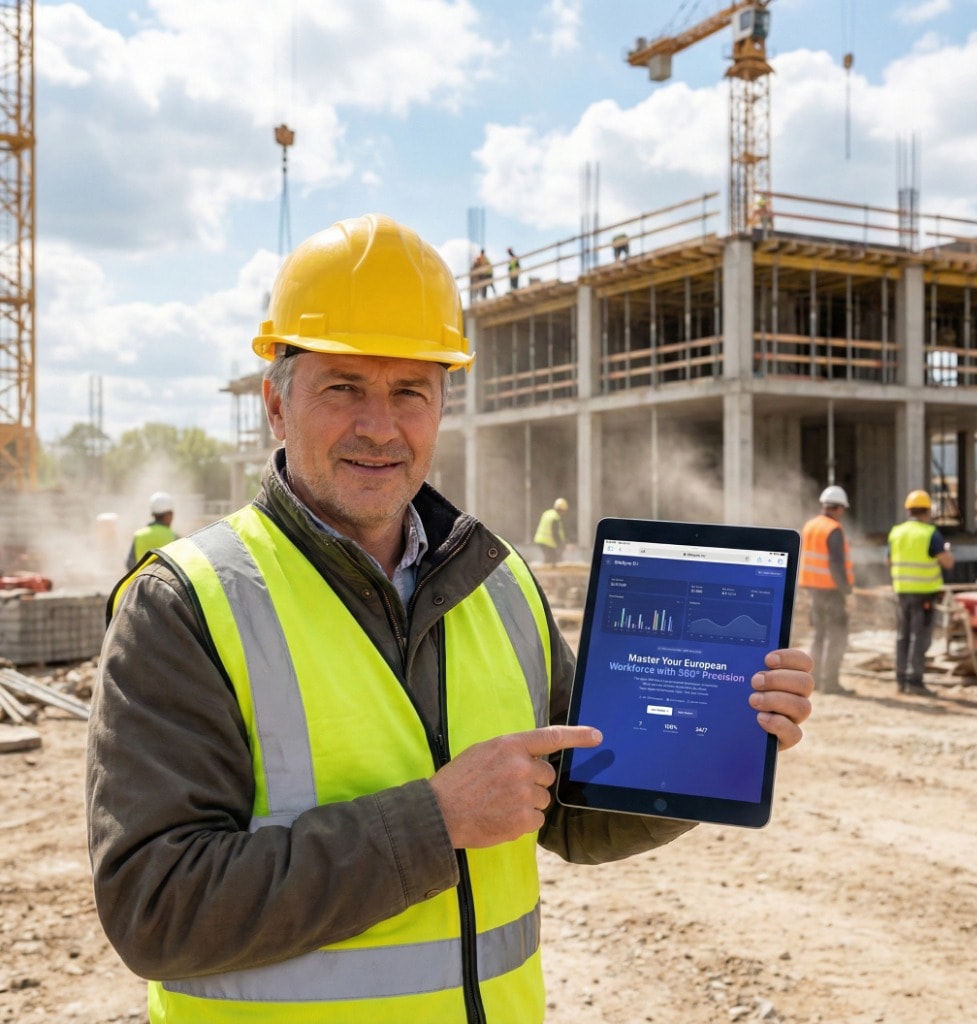 Construction site workforce management